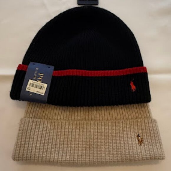 Signature Pony Wool-Blend Beanie - Picture 3 of 8